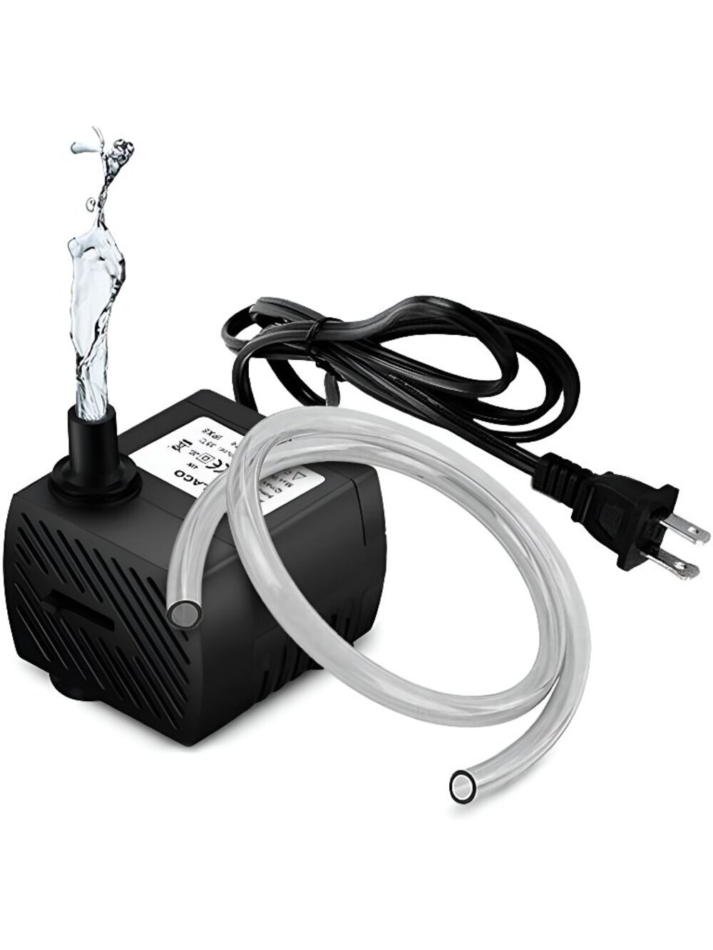 95GPH 5W Mini Submersible Water Pump for Aquarium Fish Tank, Pond, Fountain